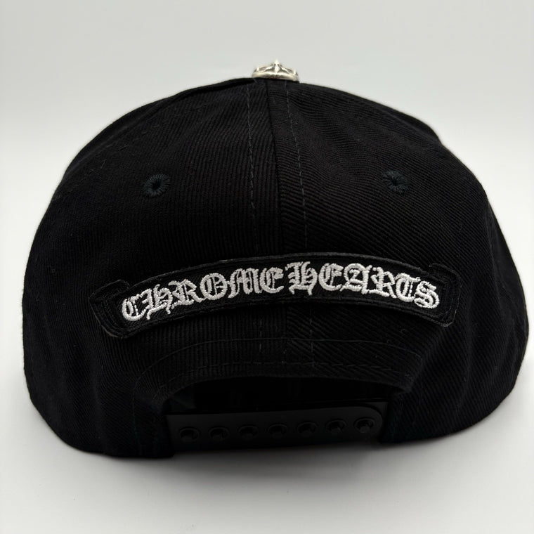 Fleur Snapback Hat Black — photo 8