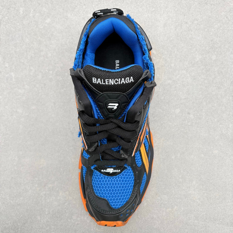 Runner Sneaker Blue Orange — photo 11