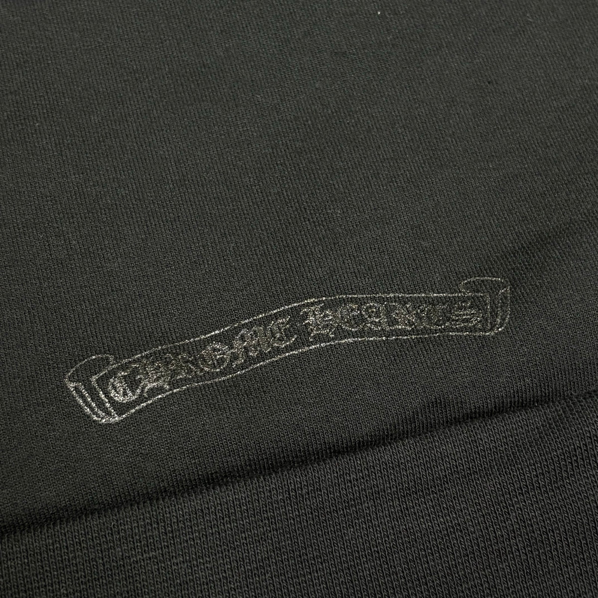 Floral Horseshoe Hoodie 'Black' — photo 9