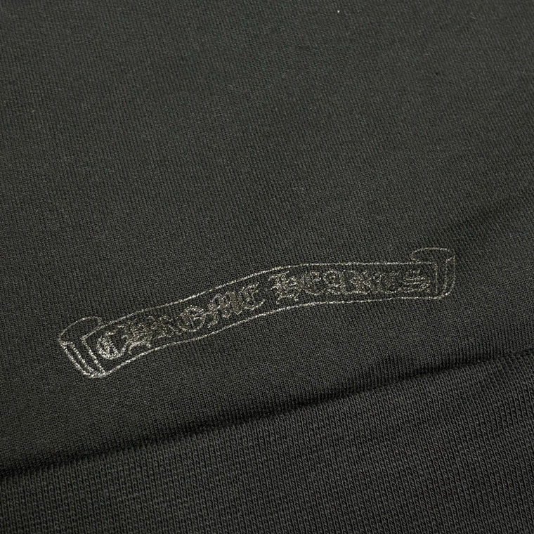 Floral Horseshoe Hoodie 'Black' — photo 9