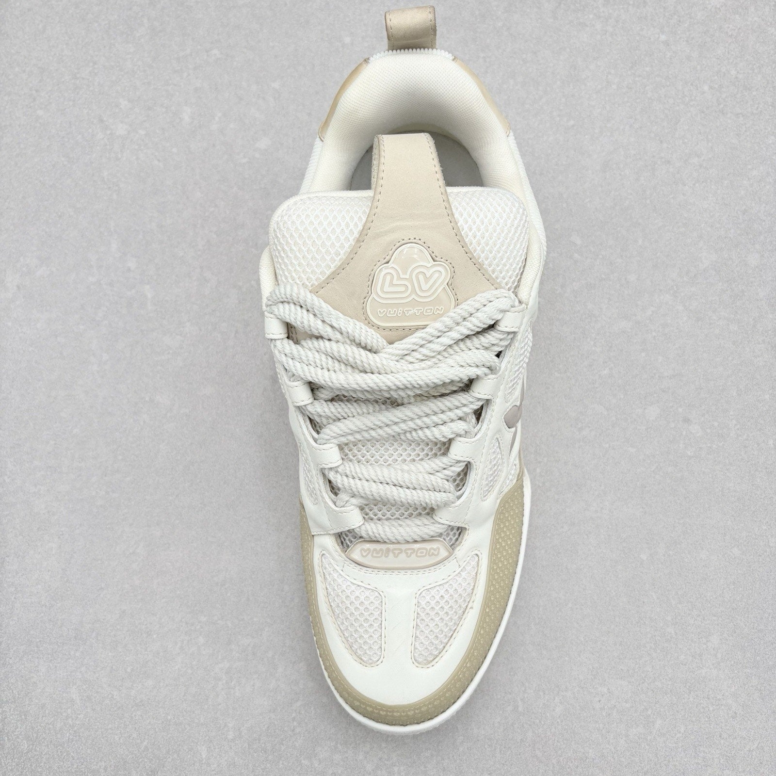 Louis Vuitton Skate ' Beige White ' | Size 9.5 LV (10.5-11 US)