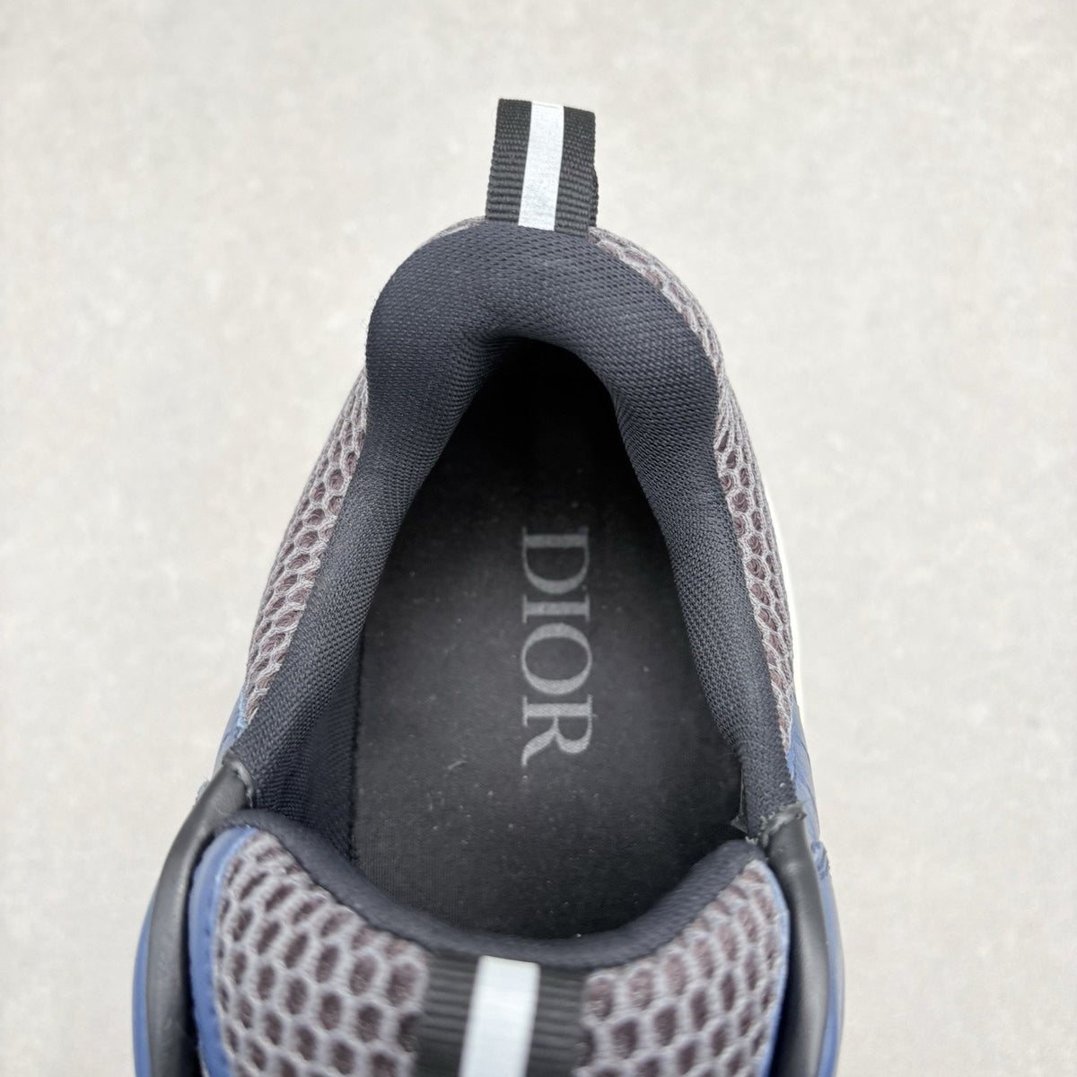 B22 Sneaker Navy Black White — photo 12