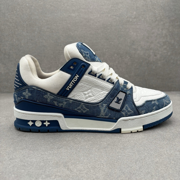 Trainer Denim White — photo 2