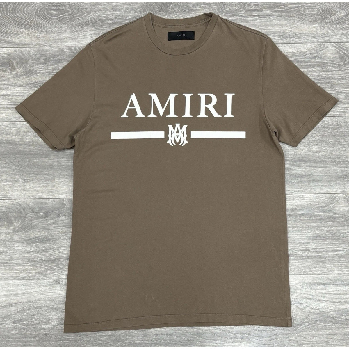 Logo T-Shirt Brown