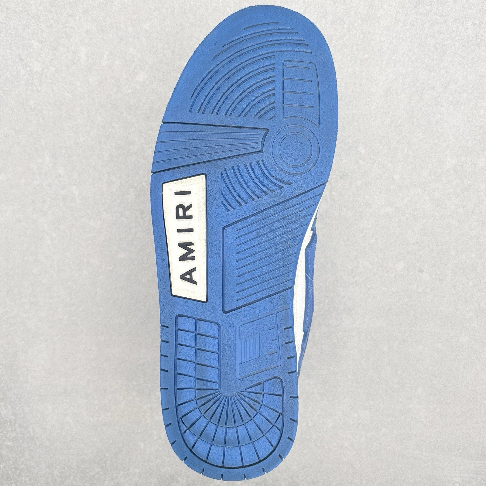Amiri Skel High Top ' White Blue ' | Size 43 (10 US)