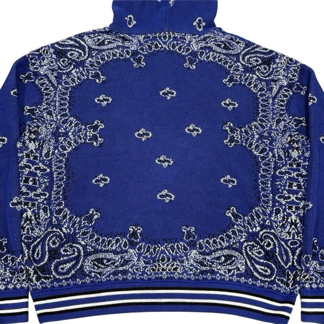 Bandana Core Logo Hoodie Blue — photo 4