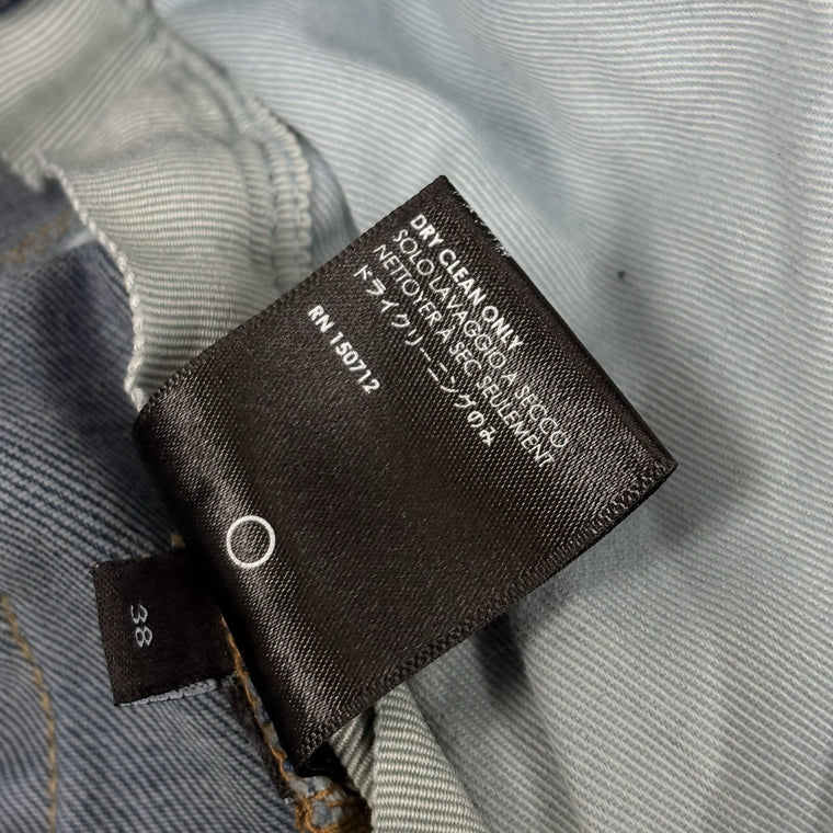 Jeans Black Star Patches — photo 12