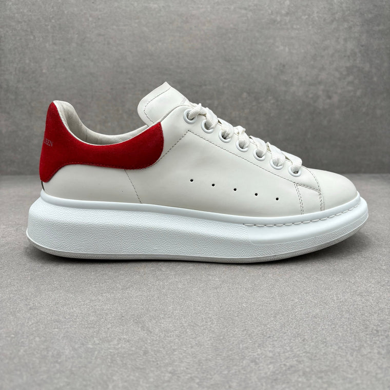 Alexander McQueen Oversized White, Red — photo 2