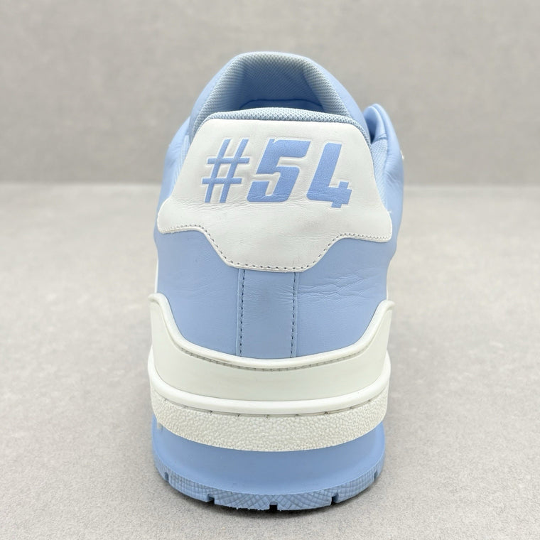 Trainer White Light Blue — photo 9