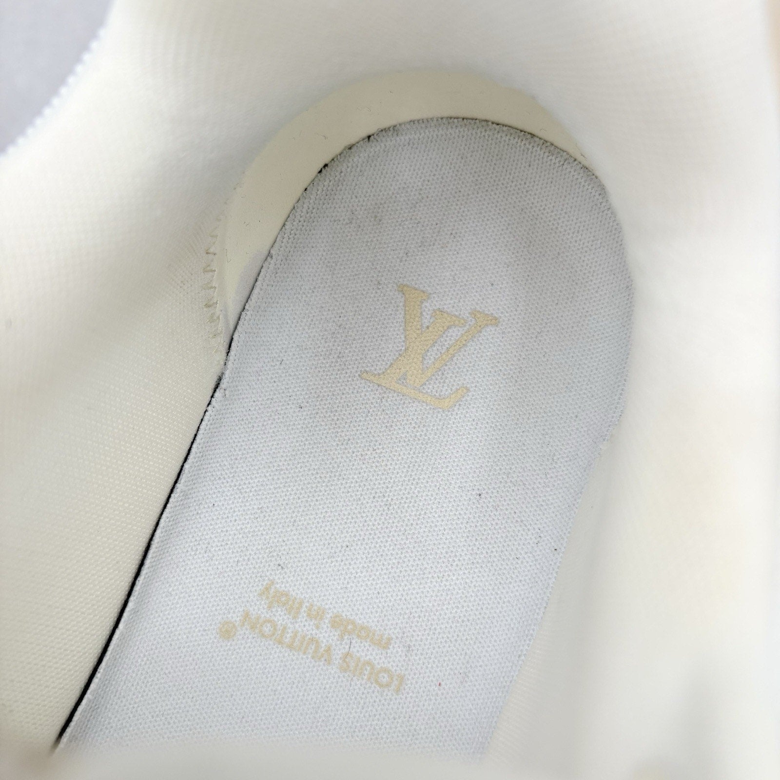 Louis Vuitton Skate ' Beige White ' | Size 9.5 LV (10.5-11 US)