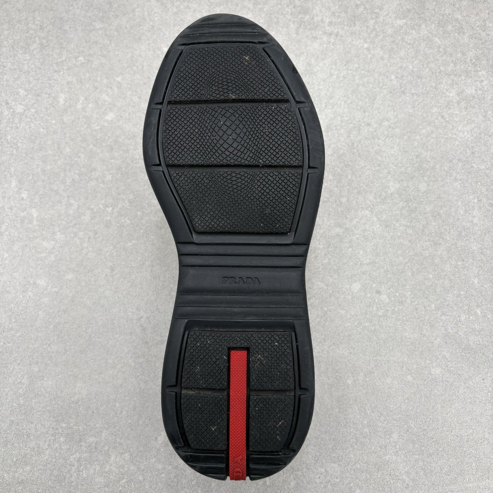 Prada Americas Cup ' Black White Red ' | Size 7 UK (8 US)