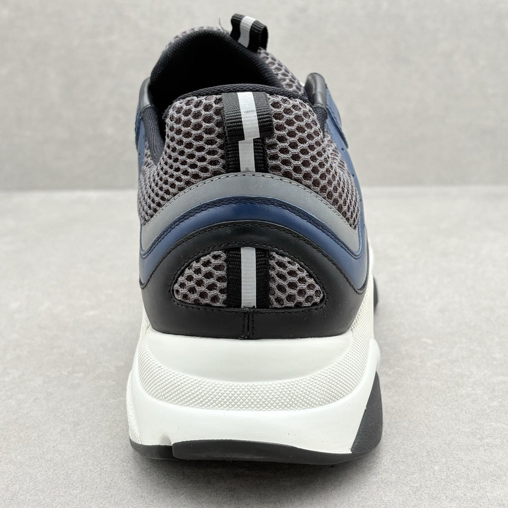 Dior B22 Sneaker ' Navy Black White ' | Size 48 (15 US)
