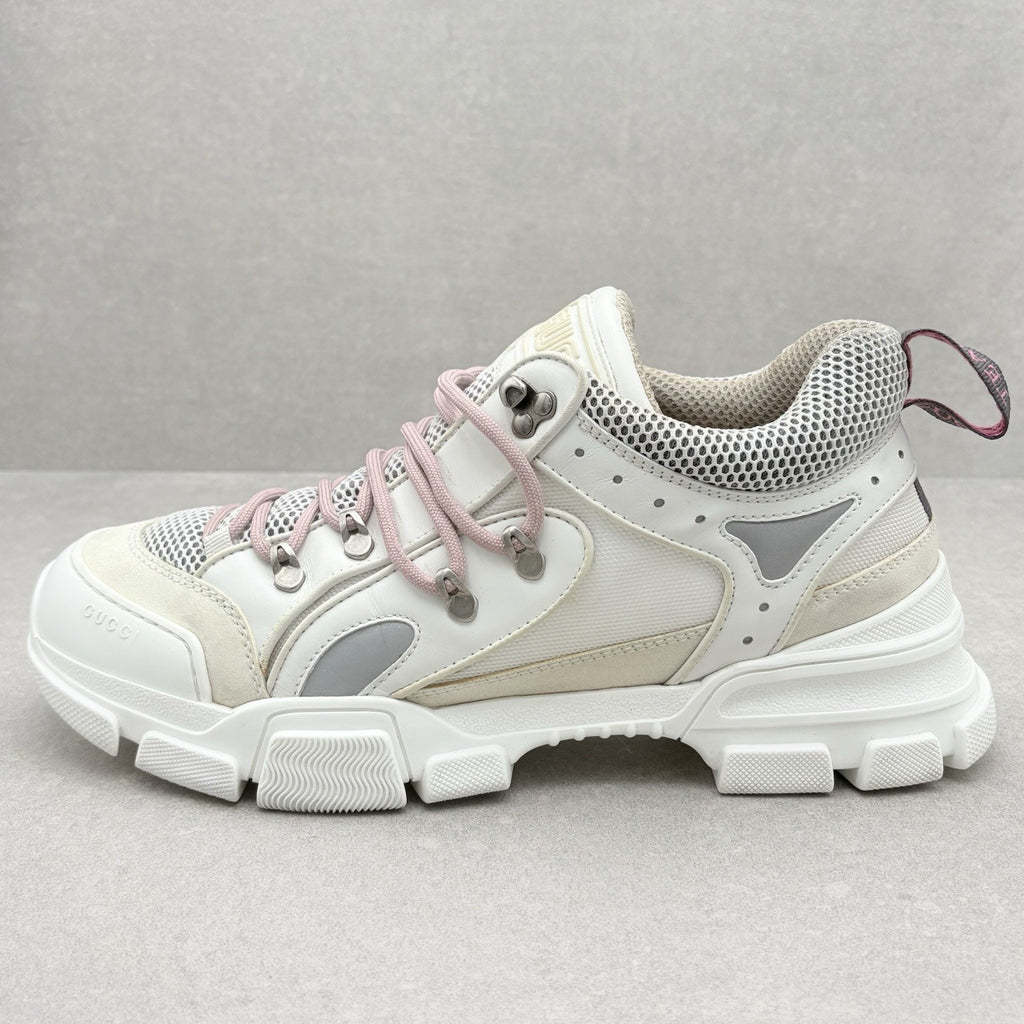 Gucci Flashtrek Sneaker ' White Beige ' | Size 12 G (12.5 US)