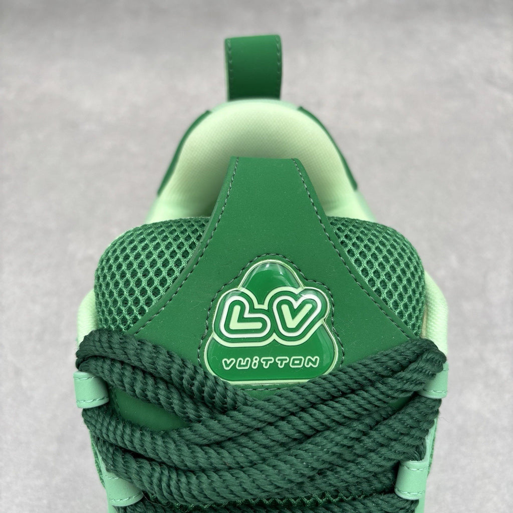 Louis Vuitton Skate ' Green ' | Size 7.5 LV (8.5-9 US)