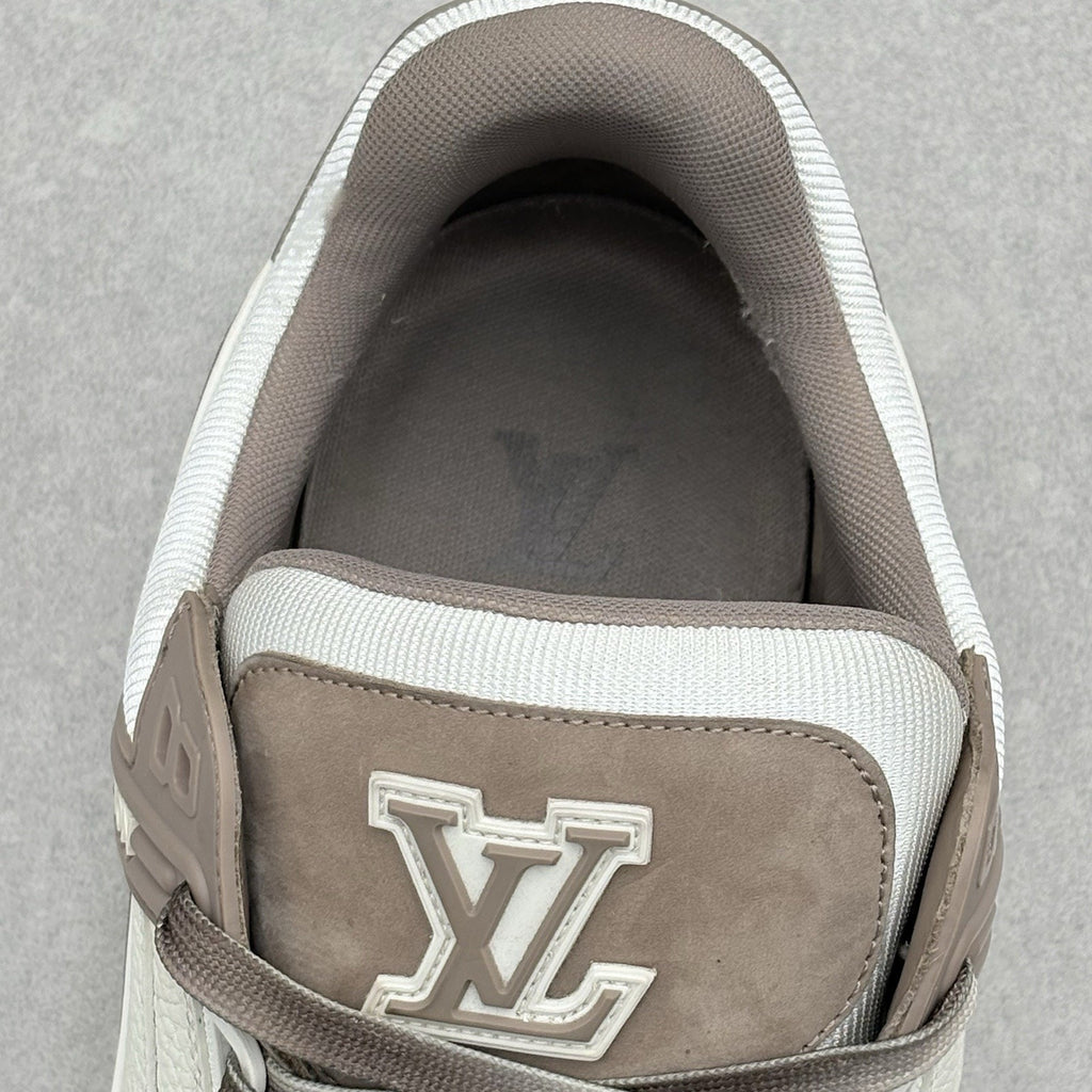 Louis Vuitton Trainer ' Taupe ' | Size 10 LV (11-11.5)