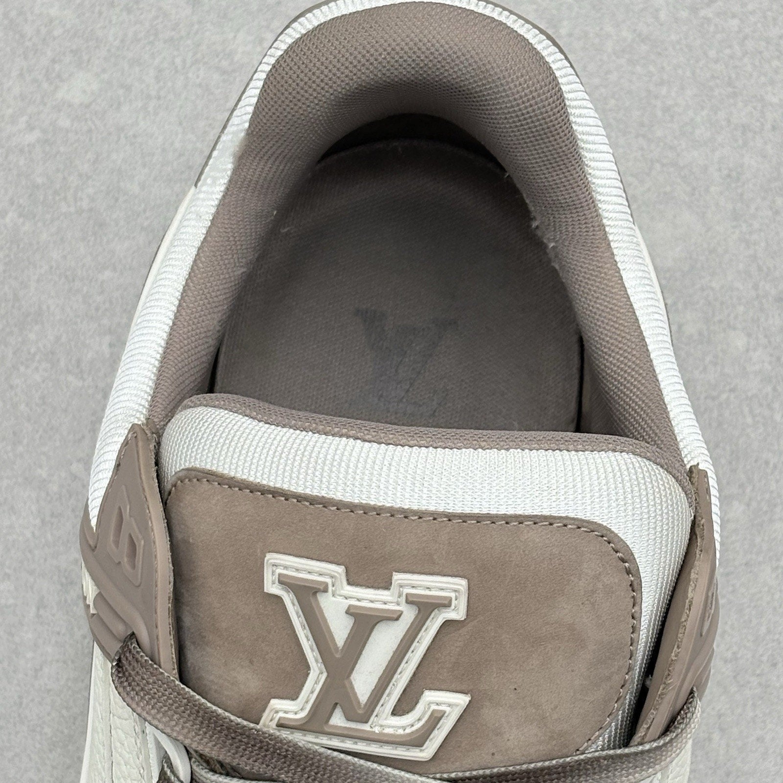 Louis Vuitton Trainer ' Taupe ' | Size 10 LV (11-11.5)