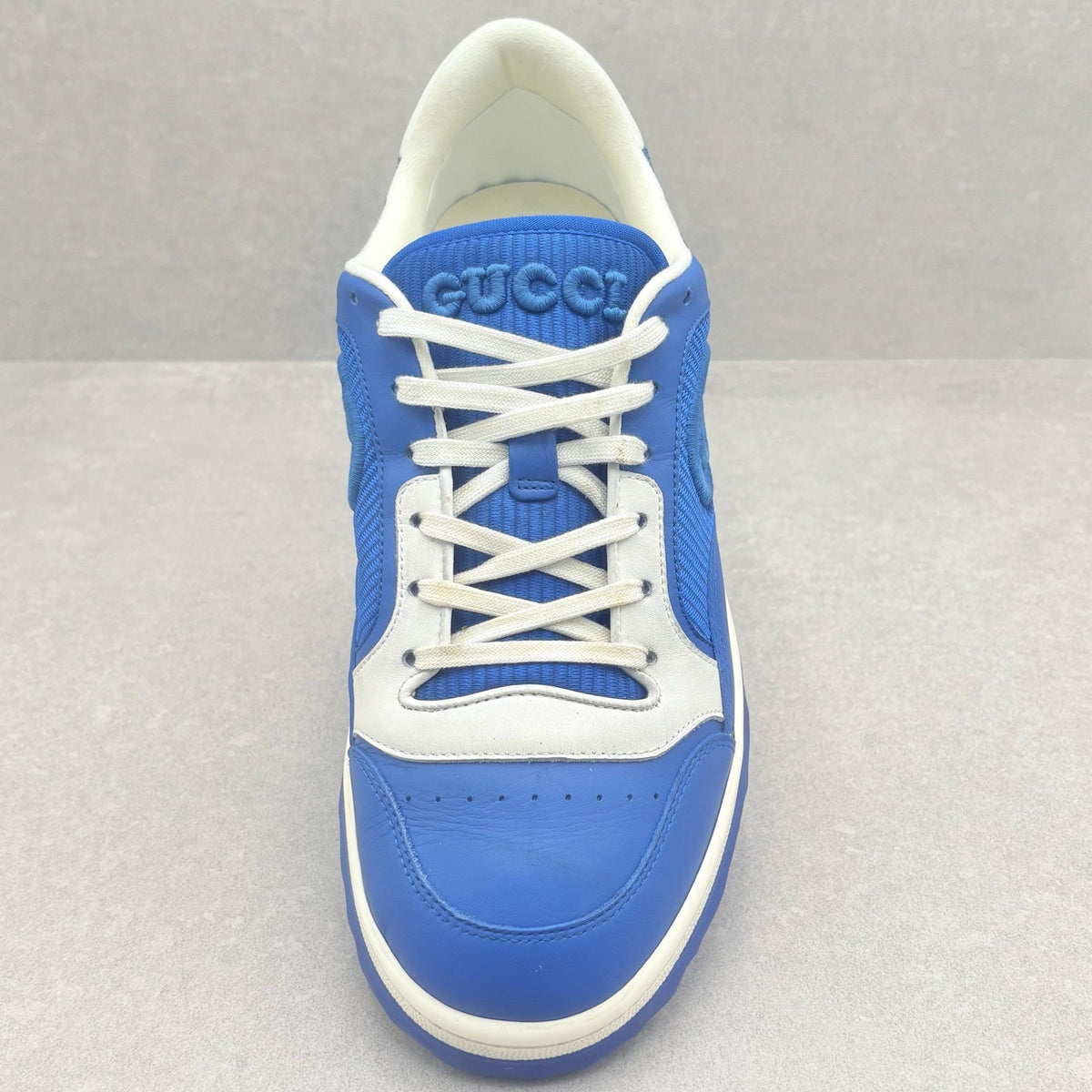 MAC80 Low Sneaker Blue White — photo 11
