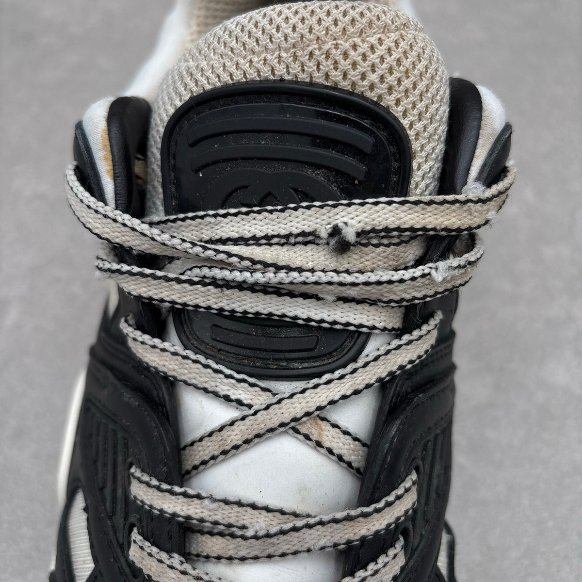 Basket White, Black — photo 6