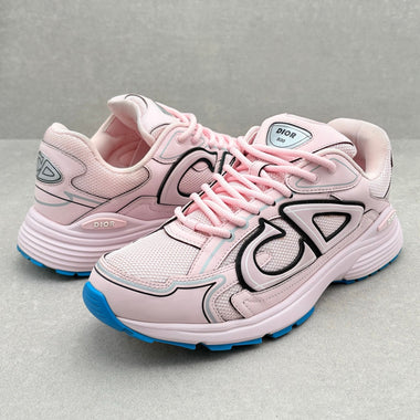 B30 Reflective Sneaker Pale Pink Blue