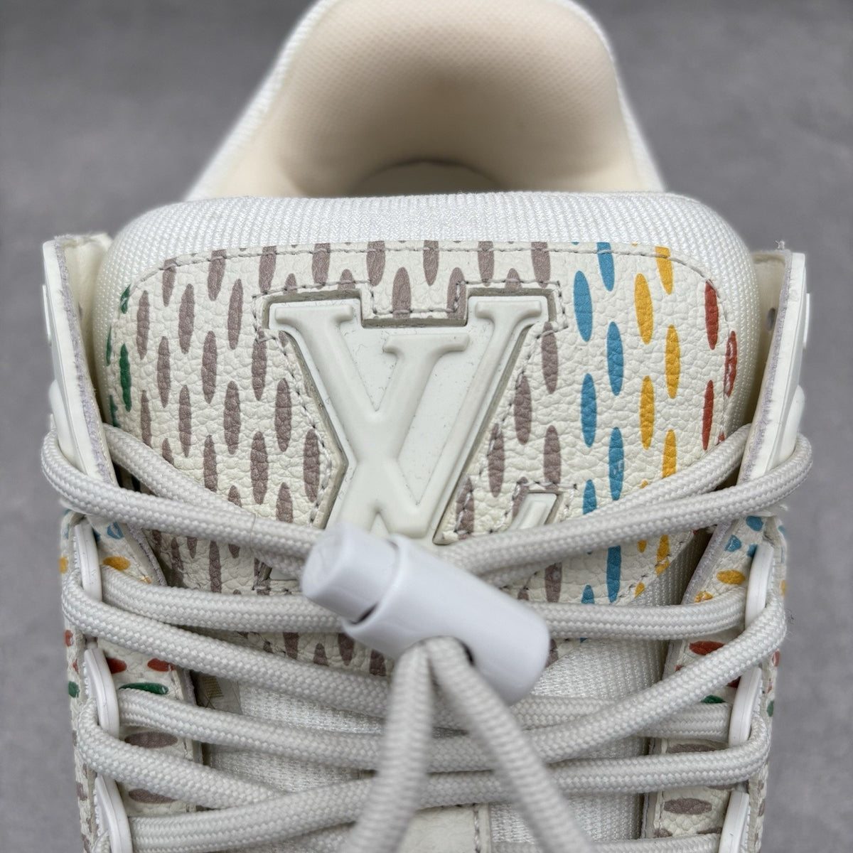 Maxi Trainer Beige Multicolor — photo 6
