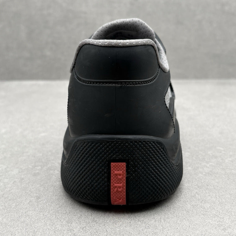 America's Cup Rubber Sneakers Black — photo 3
