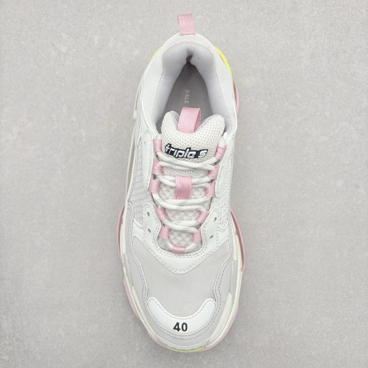 Triple S Sneaker White Pink — photo 5