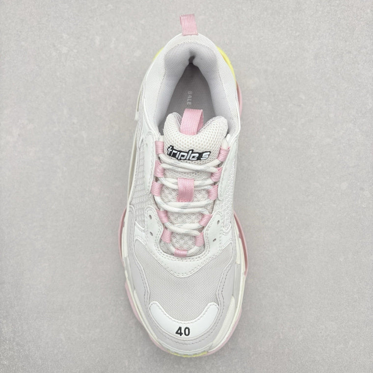 Triple S Sneaker White Pink — photo 5