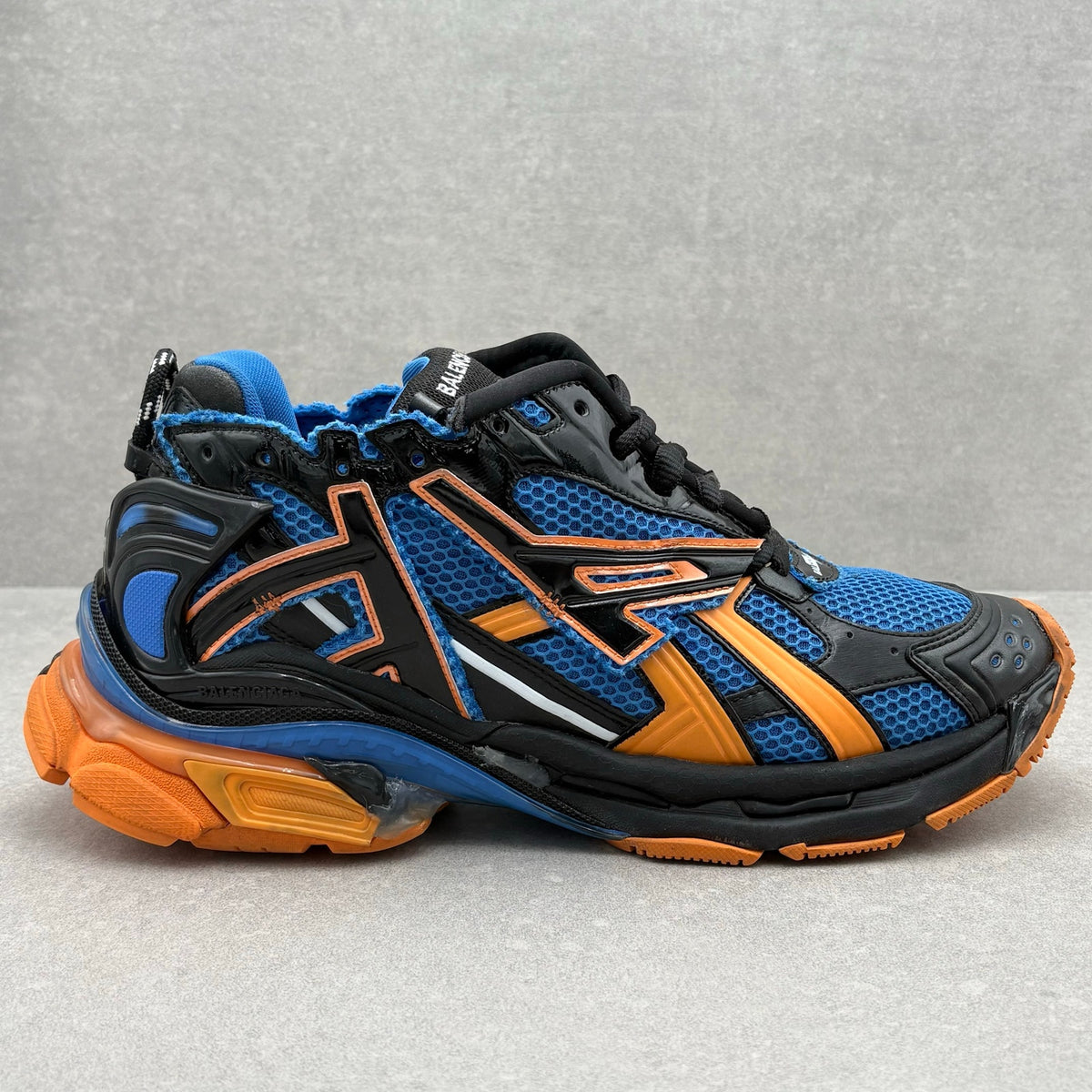Runner Blue Orange Black — photo 2