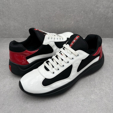 Americas Cup Black White Red