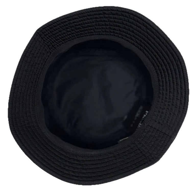 Re-Nylon Bucket Hat Black — photo 6