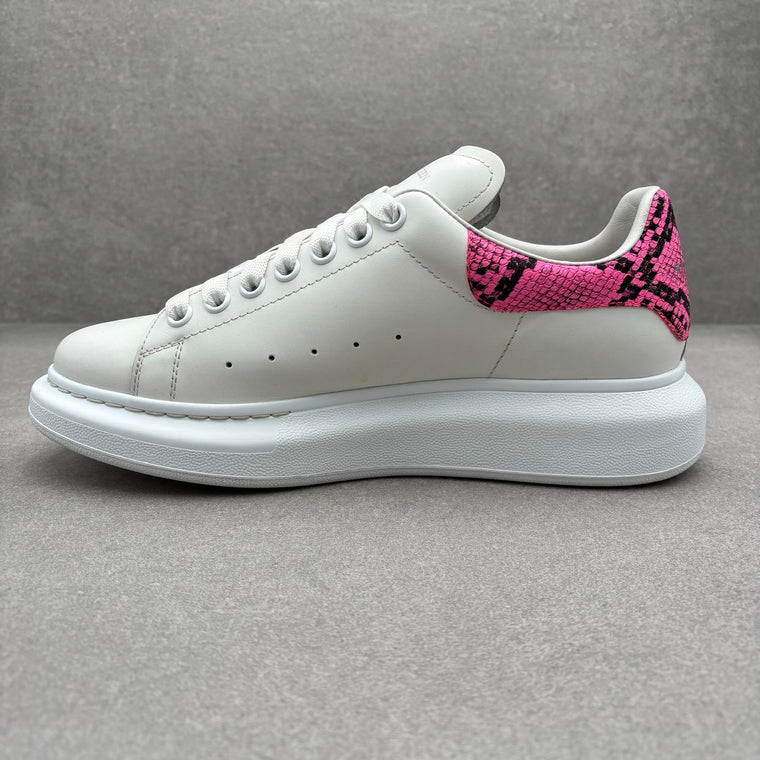 White, Pink Snake Print — photo 4