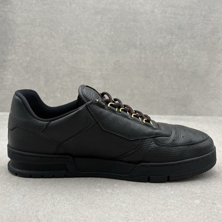 Hardware Calfskin Trainer Black Gold — photo 10