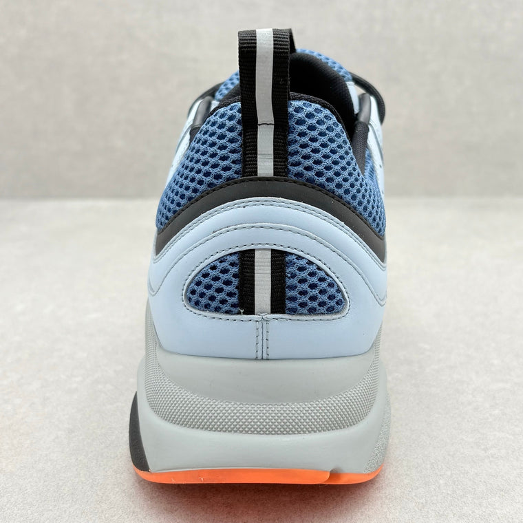 B22 Sneaker Light Blue Orange — photo 8