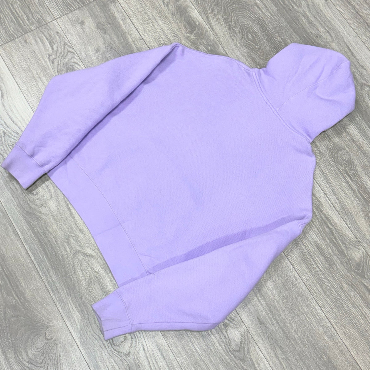 Bear Hoodie Lilac Brown — photo 5