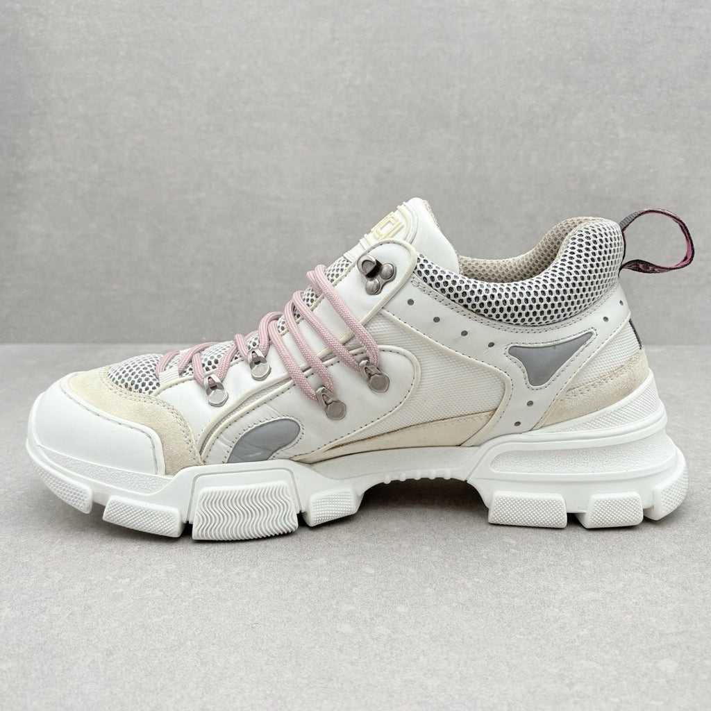 Gucci Flashtrek Sneaker ' White Beige ' | Size 12 G (12.5 US)