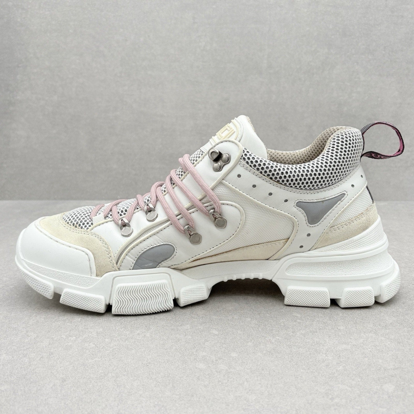 Gucci Flashtrek Sneaker ' White Beige ' | Size 12 G (12.5 US)