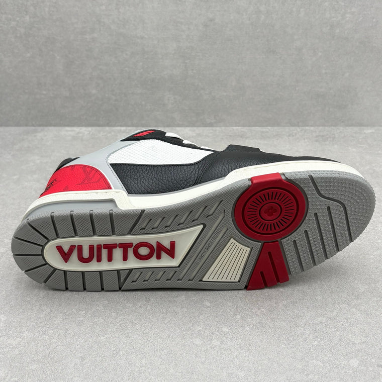 Strap Trainer Gray Red Black — photo 12