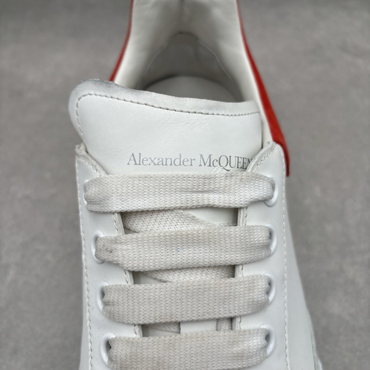 Court Trainer White/Red — photo 12