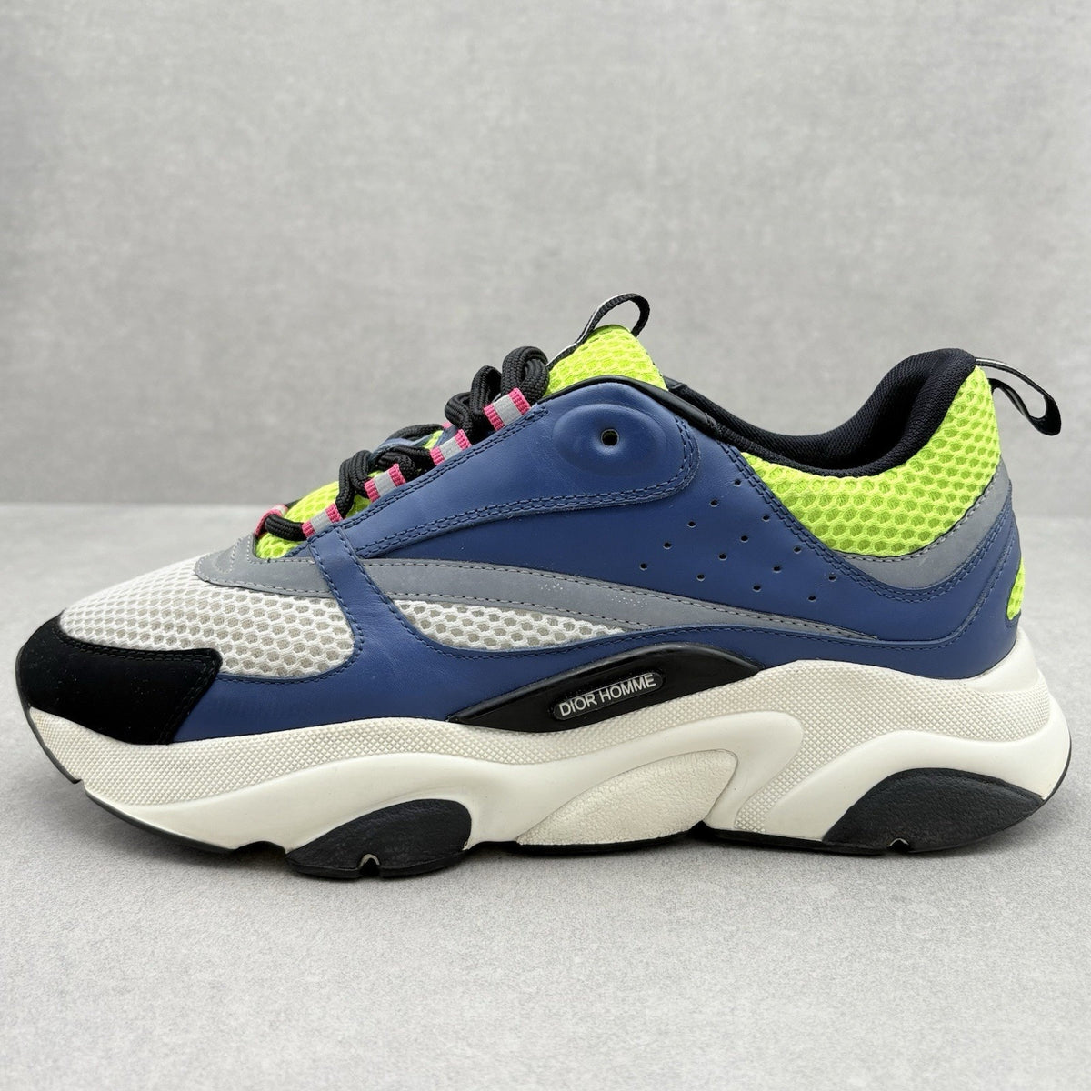 B22 Sneaker Blue Lime — photo 7