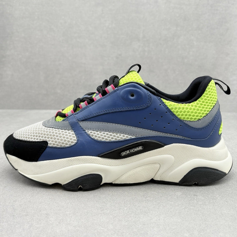 B22 Sneaker Blue Lime — photo 7