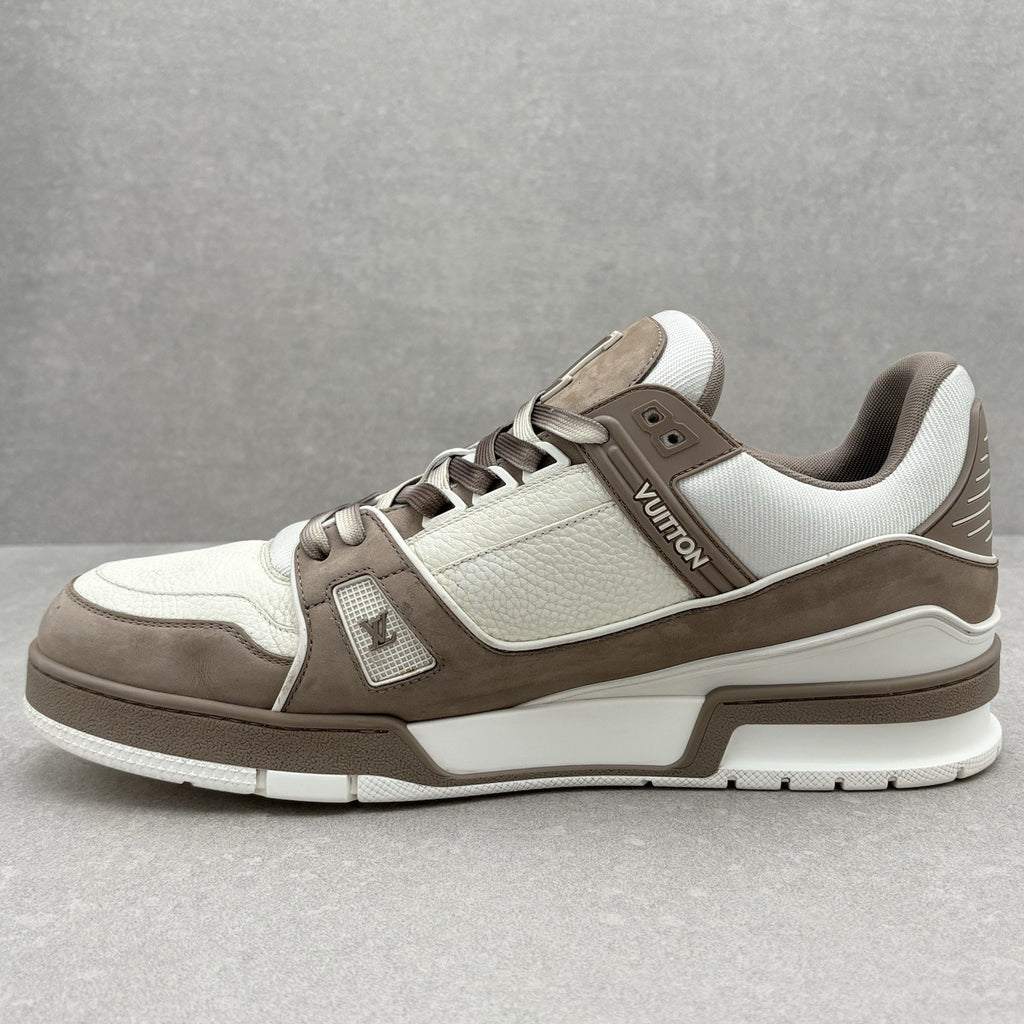 Louis Vuitton Trainer ' Taupe ' | Size 10 LV (11-11.5)