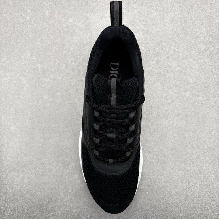 B22 Sneaker Black White — photo 5