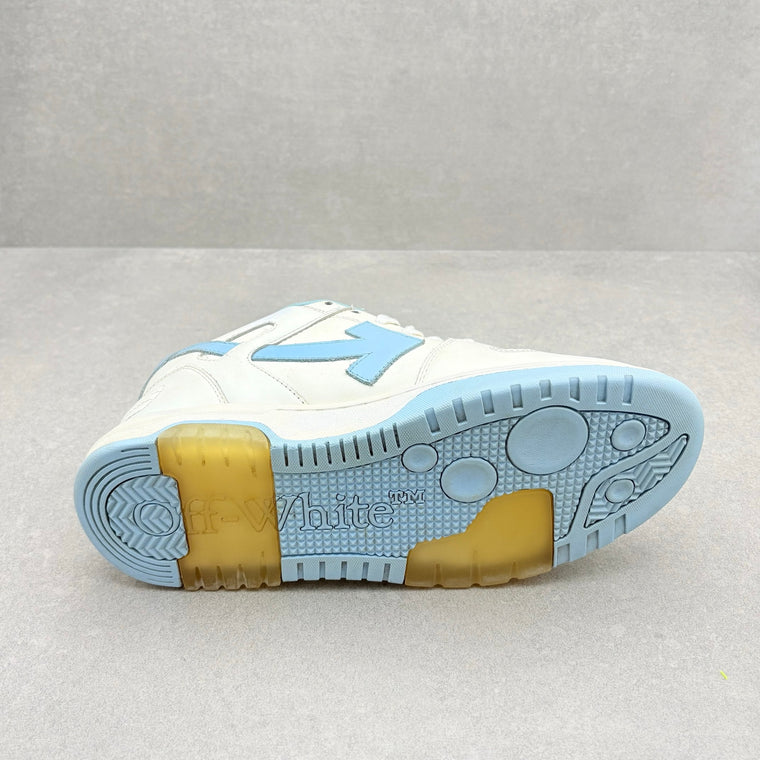 Out The Office Sneaker White Light Blue — photo 13