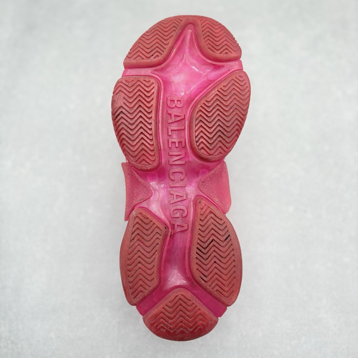 Triple S Hot Pink — photo 6