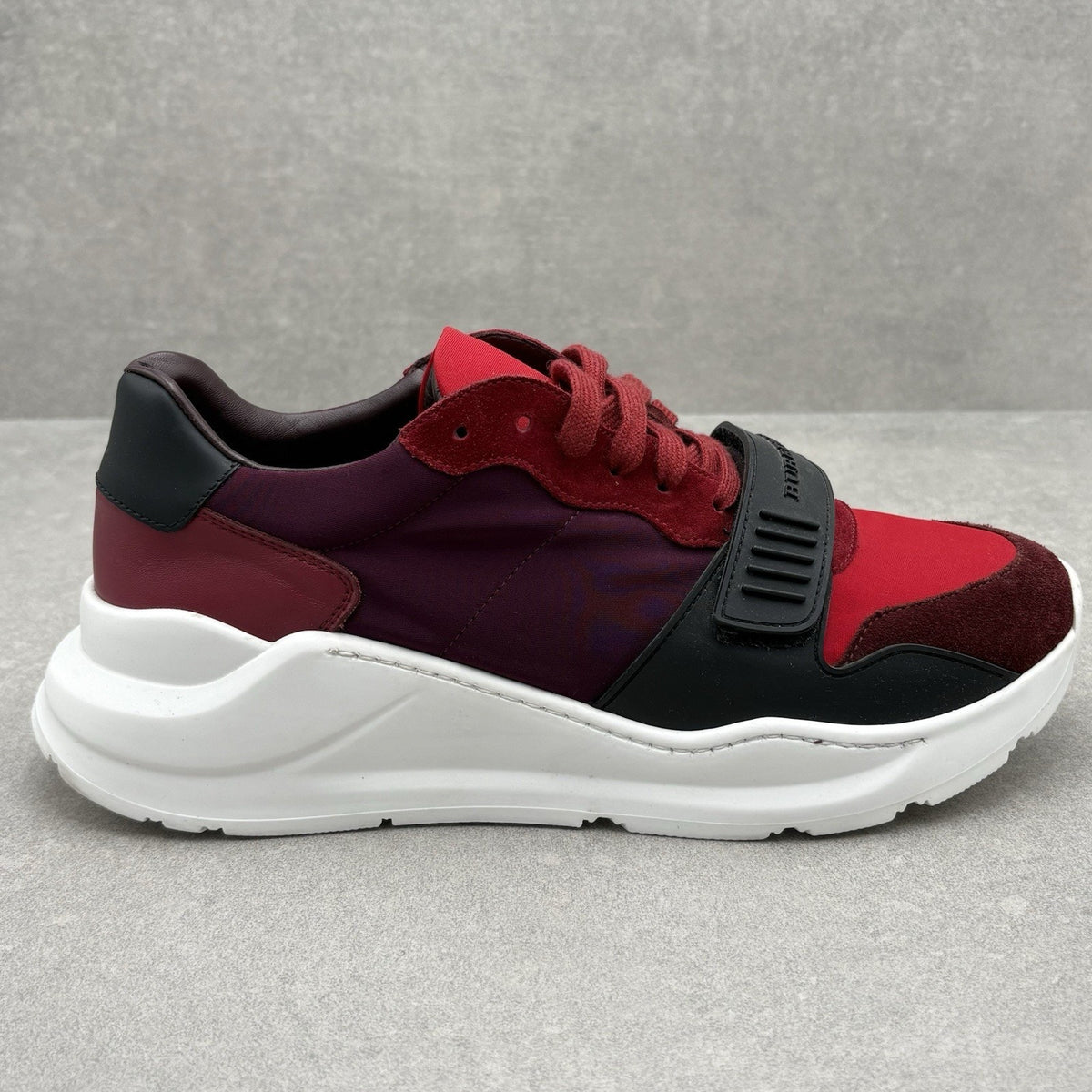 Regis Sneaker Red Black — photo 2