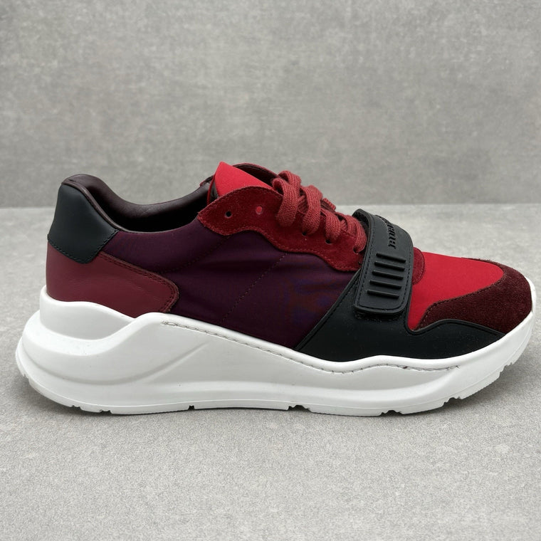 Regis Sneaker Red Black — photo 2