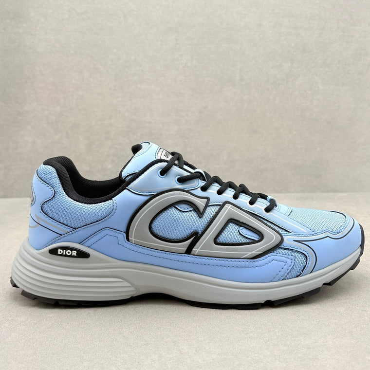 WORN ONCE - Dior B30 Reflective Sneaker 'Blue' — photo 2