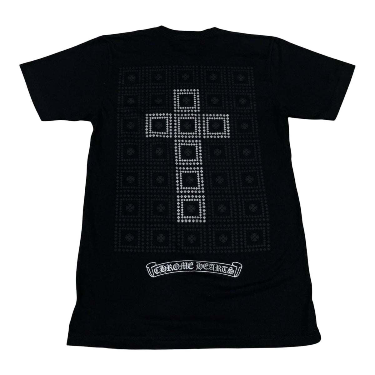 Cross & Plus Logo T-Shirt Black