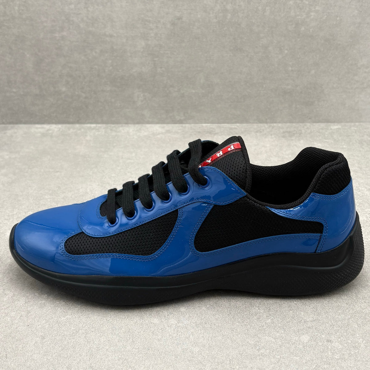 Americas Cup Sneaker Blue Black — photo 7