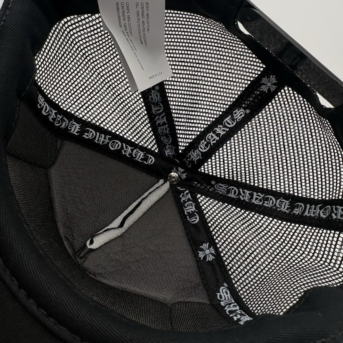 FU Hollywood USA Hat Black — photo 9